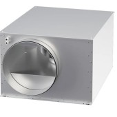 BFA-R hangszigetelt házas csőventilátor AC motorral