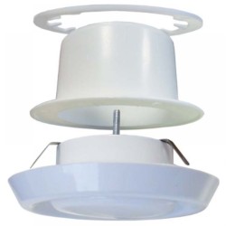 DVK 160 műanyag légszelep ellenkerettel (NA160 mm)