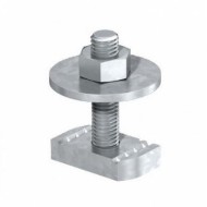 Kalapácsfejű csavar 41 és 45 mm-es szerelősínekhez  M8 x  40 mm