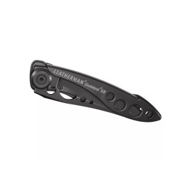 Leatherman Skeletool KB Black kés, 2 funkcióval, fekete színű