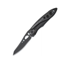 Leatherman Skeletool KB Black kés, 2 funkcióval, fekete színű