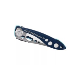 Leatherman Skeletool KB Nightshade kés, 2 funkcióval, halvány- és sötétkék színű