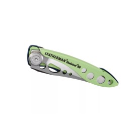 Leatherman Skeletool KB Verdant kés, 2 funkcióval, halványzöld színű