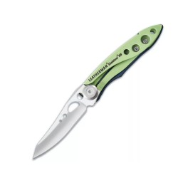 Leatherman Skeletool KB Verdant kés, 2 funkcióval, halványzöld színű