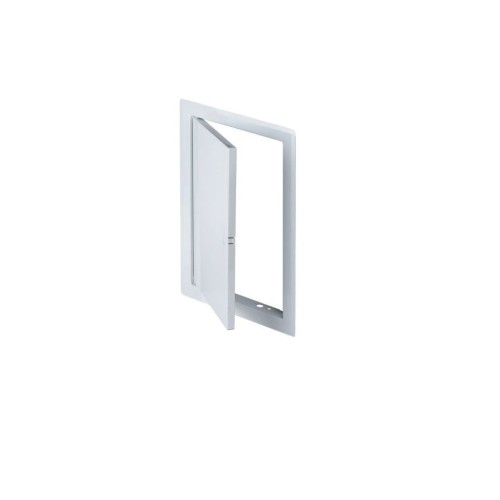 Fém szervizajtó 200 x 200 mm fehér színű