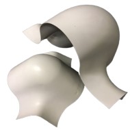 PVC fólia ív (könyök idom) 90°  27 /  30 mm Okapak