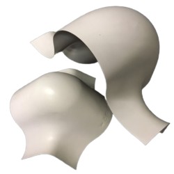 PVC fólia ív (könyök idom) 90°  27 /  30 mm Okapak