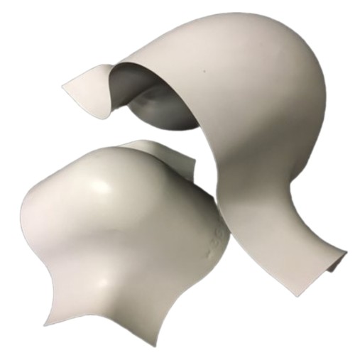 PVC fólia ív (könyök idom) 90°  27 /  30 mm Okapak