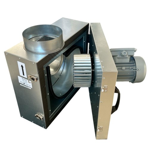 VENTS KSK 150 4E nagykonyhai elszívó ventilátor NA 150 mm (-20 °C és +120 °C között)