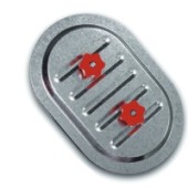 ADAR szerelőajtók négyszög légcsatornákhoz (ovális)