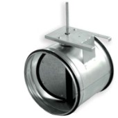 Légtömör, motoros mozgatásra alkalmas pillangószelepek