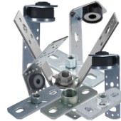 Alaplemezek, csatorna- és trapézfüggesztők