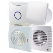 Axiális HT ventilátorok idő- és párakapcsolóval