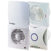 Axiális HT ventilátorok időkapcsolóval