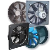 Axiálventilátorok