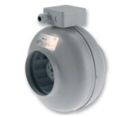 BCA EC fémházas centrifugális csőventilátorok - EC motorral