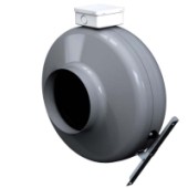 BCA fémházas centrifugális csőventilátorok