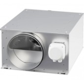 BFA-R EC hangszigetelt házas csőventilátor EC motorral