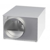 BFA-R hangszigetelt házas csőventilátor AC motorral