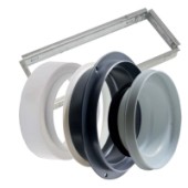 Beépítő keretek és szerelőhüvelyek