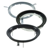 Beépítő keretek örvényes padlóbefúvókhoz