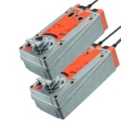 Belimo EF zsalumozgatók 30 Nm, 6 m²-ig (rugóvisszatérítéses)