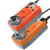 Belimo NF zsalumozgatók 10 Nm, 2 m²-ig (rugóvisszatérítéses)