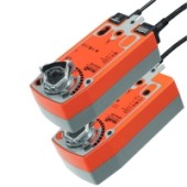 Belimo SF zsalumozgatók 20 Nm, 4 m²-ig (rugóvisszatérítéses)