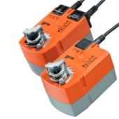 Belimo TF zsalumozgatók 2,5 Nm, 0,5 m²-ig (rugóvisszatérítéses)