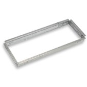 CCN beépítő keret aprólamellás rácsokhoz