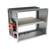 CU-LT+BFLT230 négyszög keresztmetszetű motoros tűzcsappantyúk