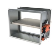 CU-LT+BFLT24 négyszög keresztmetszetű motoros tűzcsappantyúk