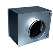 CWK hidegvizes hűtőkaloriferek négyszög légcsatornákhoz (0,3 - 28,3 kW)