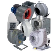 Centrifugális ventilátorok