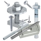 Csavarok, anyák, alátétek