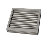 DRR alumínium átszellőző- vagy ajtórács