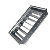 DWN típusú lémennyiség szabályzó zsaluk