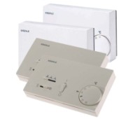 EBERLE szobatermosztátok fan-coil rendszerekhez