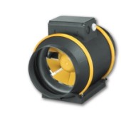 ETAMASTER AC műanyagházas 3-fokozatú félradiális csőventilátorok