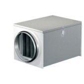 FLF-A szűrőházak kör keresztmetszetű légcsatornákhoz