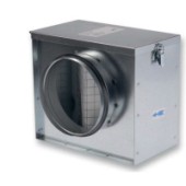 FLK-B szűrőházak kör keresztmetszetű légcsatornákhoz