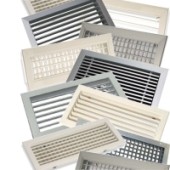 Fali- és padlórácsok