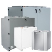 Függőleges csonkozású hővisszanyerők