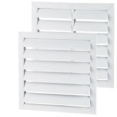 GR műanyag túlnyomás kibocsátó zsaluk