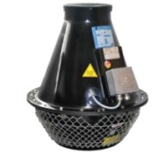 HF D Ex saválló robbanásbiztos tetőventilátorok