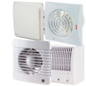 HT ventilátorok oldalfalra és mennyezetre is