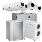 Háztartási hővisszanyerős légkezelők