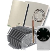 Hőmérséklet érzékelők, termosztátok