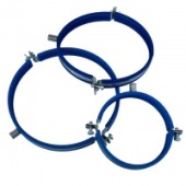 Horganyzott acél légtechnikai csőbilincsek