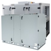 Ipari hővisszanyerős légkezelők